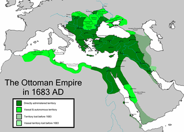 Inizio  Impero Ottomano - anno 1299