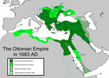 Inizio Impero Ottomano - anno 1299