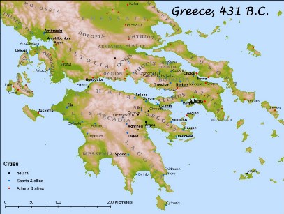 Civiltà Greca - da 1.100 a 323 ac