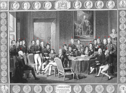 Congresso di Vienna e restaurazione - anno 1814 - 1815