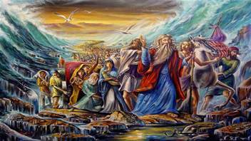 Esodo racconto Biblico - anno 1448 ac (presunto)