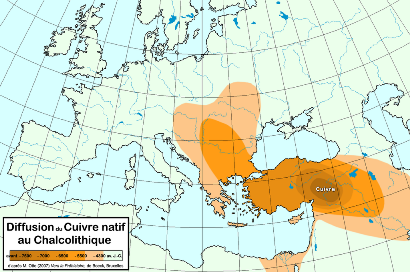 Età del rame - da 4.000 a 2.500 ac