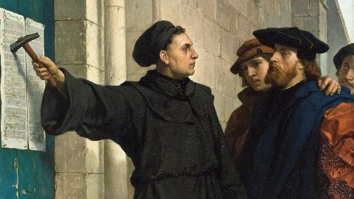 Prima riforma protestante - anno 1517