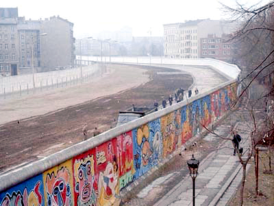 Caduta muro Berlino - anno 1969