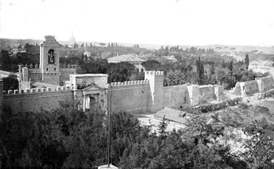 Presa di Roma - caduta Stato Pontificio - anno 1870