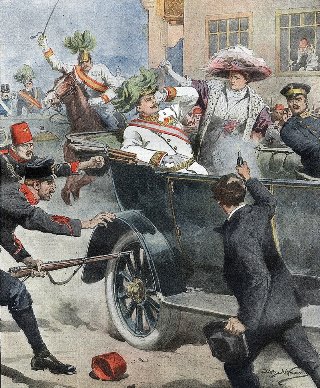 Prima guerra mondiale - anno 1914 - 1918